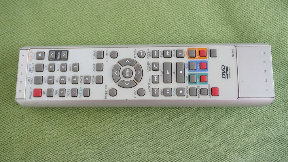 Triplu DVD recorder combo cu HDD si VHS FUNAI model HDR-A2635 Cluj