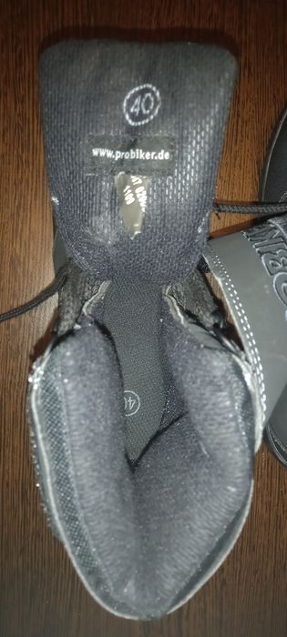 Ghete moto Probiker marimea 40