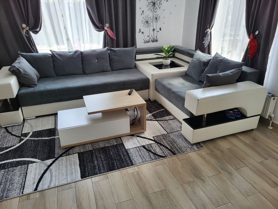 Vand colțar extensibil