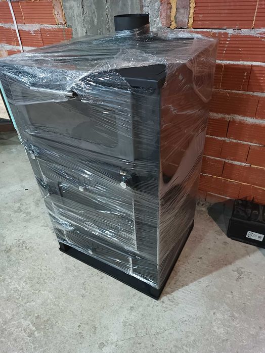 Камина с водна риза