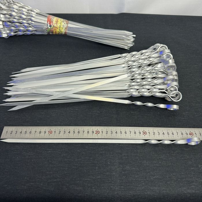 Шампуры из алюминий / сих / sixlar 40 sm