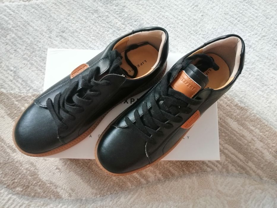 Новые кеды, кожа. Размер 39