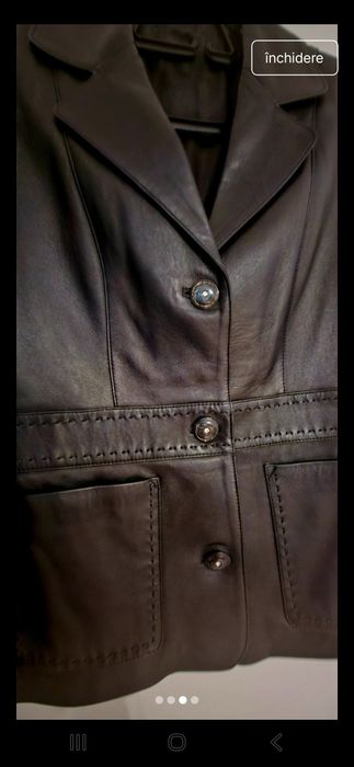 Vand haină de piele