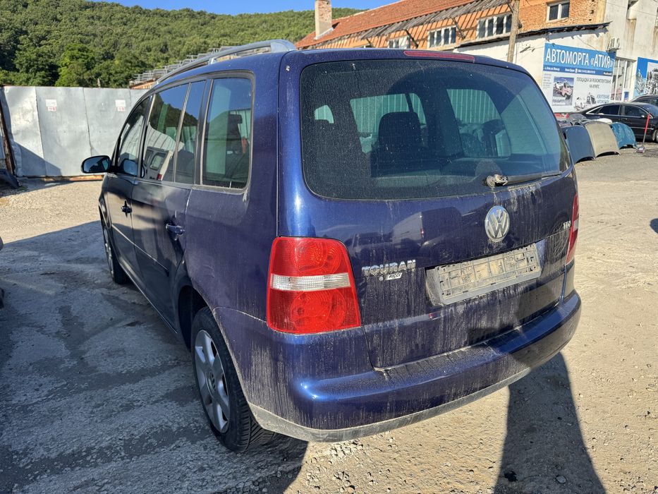 VW Touran 1.9tdi 105hp 2007г На Части