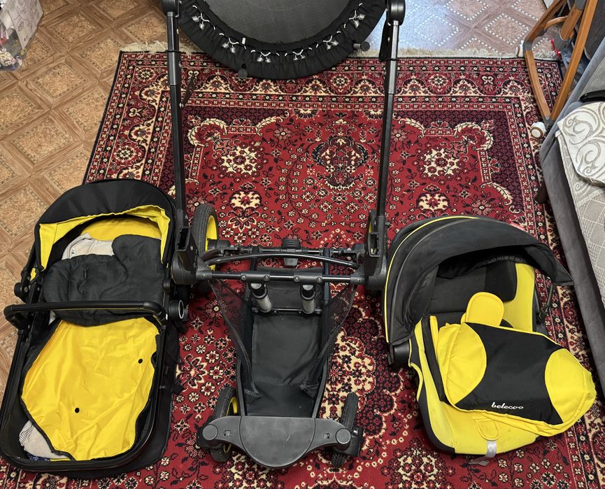 Продам коляску belecoo 3 в 1