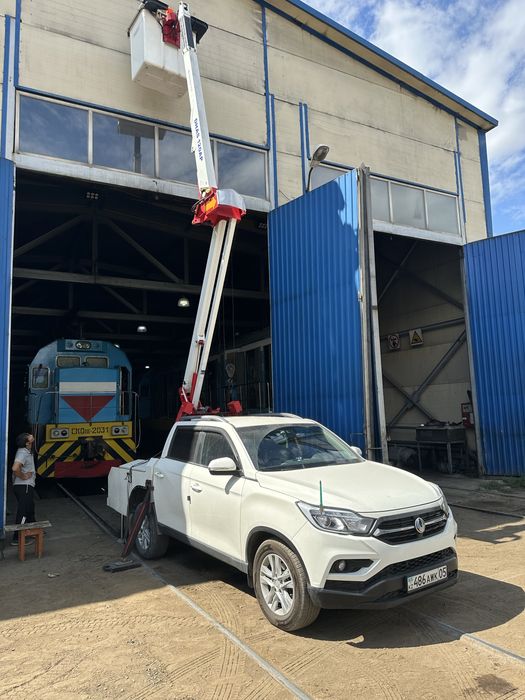 Автовышка, АГП, кобра