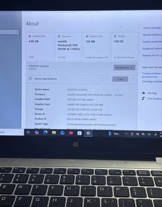 vand laptop/tableta(ecran tactil)