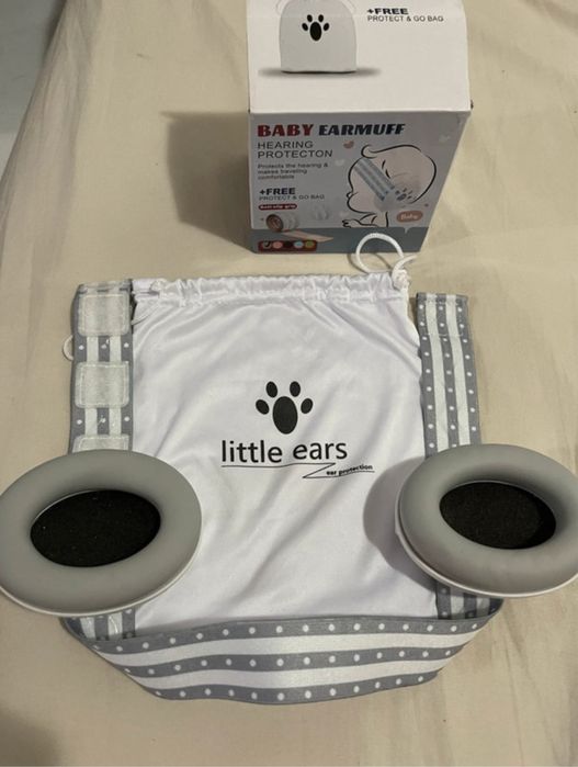 Casti antifonice bebelusi