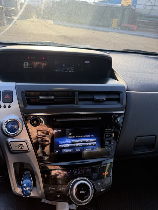 Toyota Prius Plus 2018, HYBRID + GPL