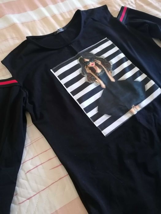 Ефектна спортна рокля