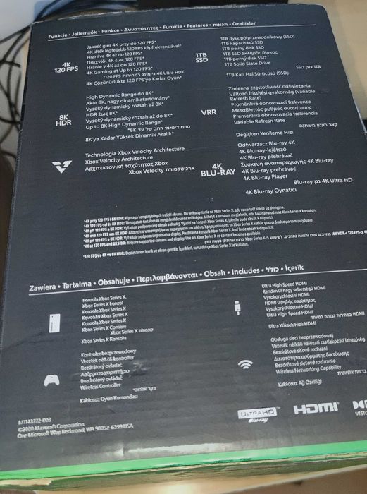 XBOX Series X, 1TB, Disc Edition Iasi • OLX.ro