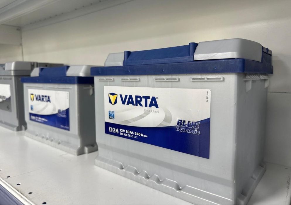 Аккумулятор с гарантией