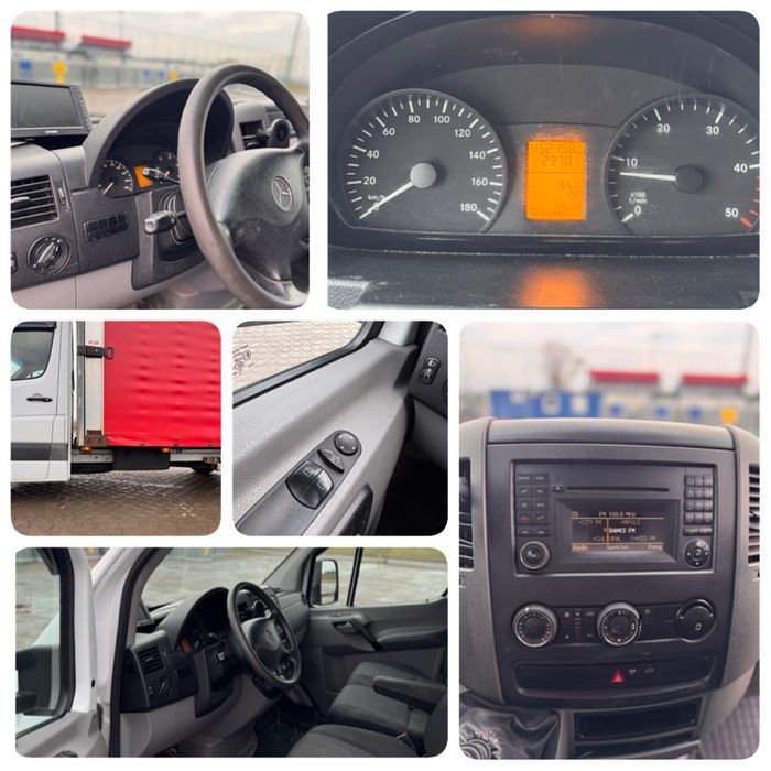 Mercedes Sprinter 316 2012 !se vinde cu sau fără cub!