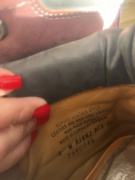 Timberland 6 inch