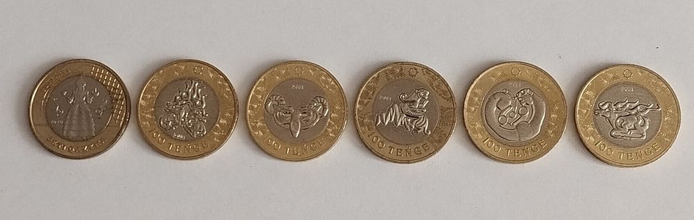 Продам коллекционные монеты