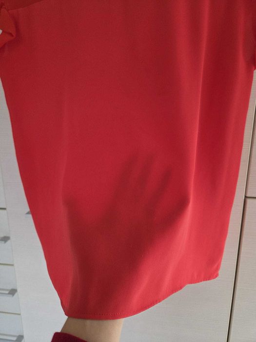 Top fara maneci femei Caramel 36