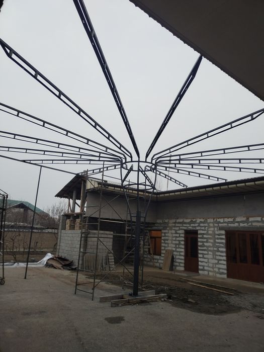 Кантенер темирдан навес сорток томлар йопамиз мурожат учун