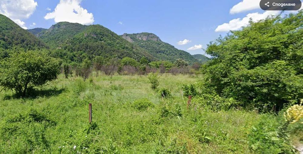 Парцел на главен път Тетевен -Рибарица