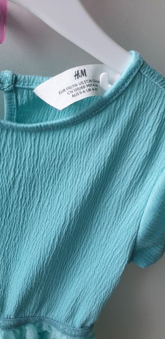 Set rochie H&M 5-6 ani  si geaca
