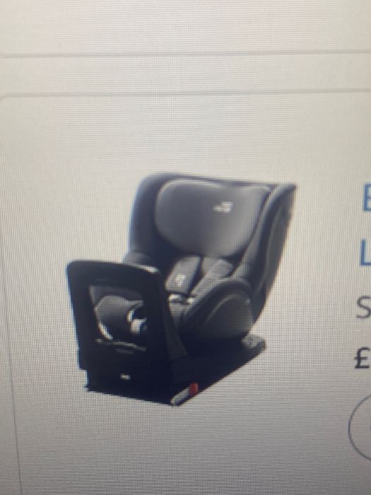 Britax Romer 360 столче Dualfix Z 61-105 cm   (3 months to 4 years)