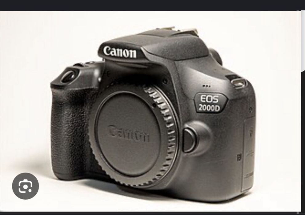 Фотоаппарат Canon 2000D kit