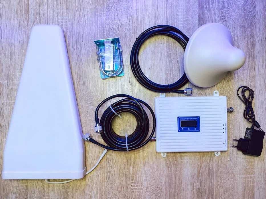 Усилитель Сотовой Связи (2G+3G+4G+5G) Доставка по КАЗАХСТАНУ и РЕГИОНЫ