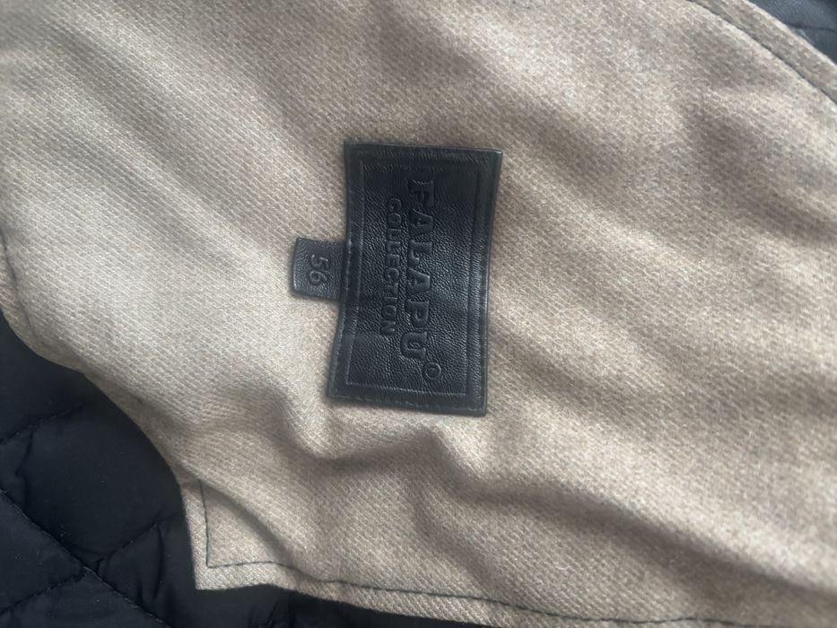 Продам Куртку Зимнюю Кожанную !