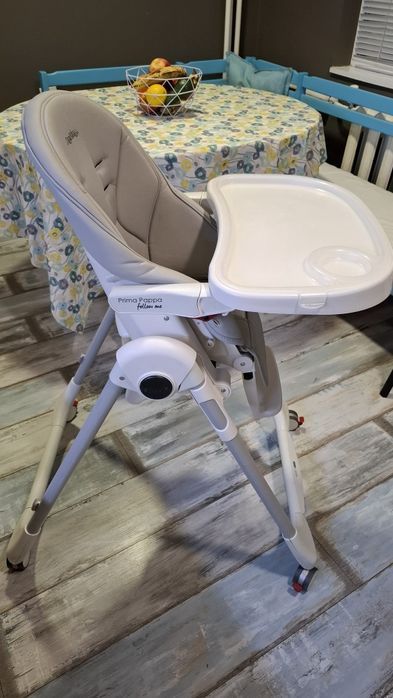 Детско столче за хранене Peg Perego - Prima Pappa Follow Me