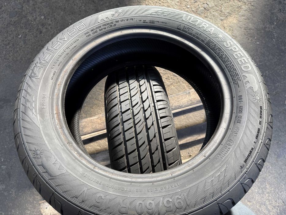 2x Anvelope Vara 195/60 R15 - Gislaved Ultra Speed