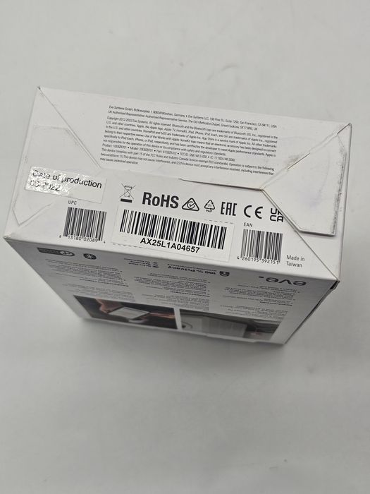 Eve Water Guard (Apple Home) - Detector inteligent de apă, cablu senzo