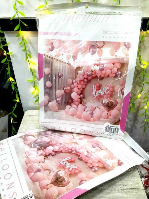 Оформления шарами — набор для праздника