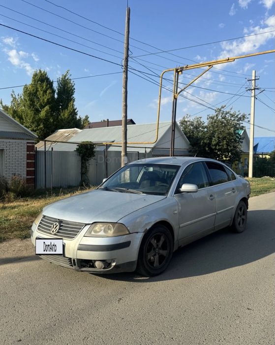 Volkswagen Passat b5, 2002 года