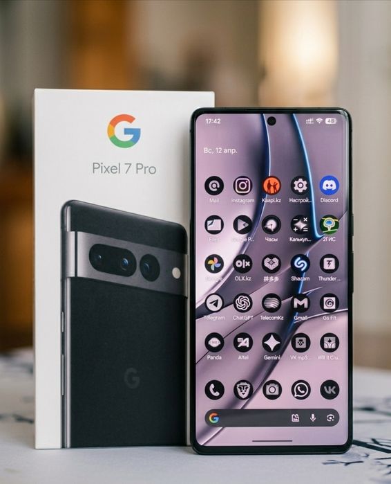 Google pixel 7 pro в идеале