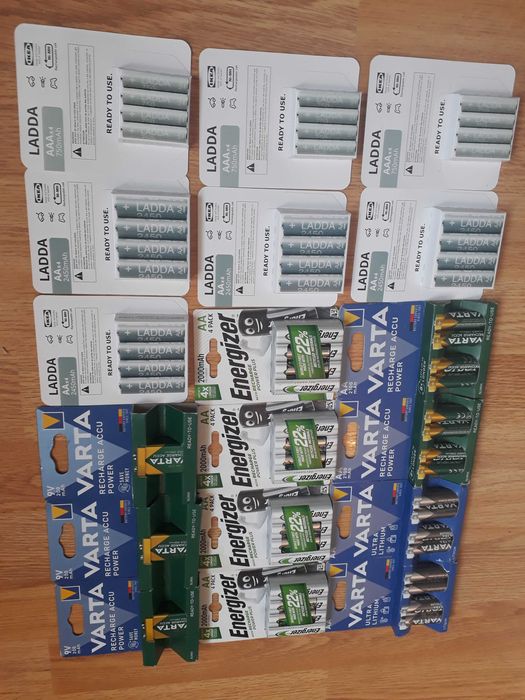 Acumulatori 4buc Varta Ikea 2450mah