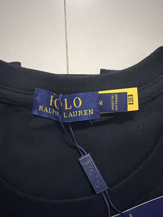 Tricou Polo Ralph Lauren M NEGRU