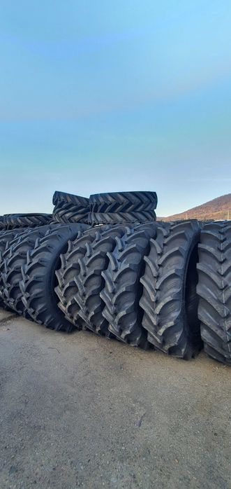 340/85R36 cauciucuri noi radiale pentru fiat spate 13.6-36 OZKA