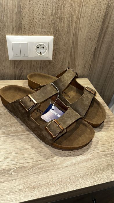 Set 3 perechi papuci Birkenstock