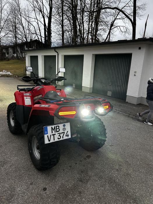 Can am outlander 800
