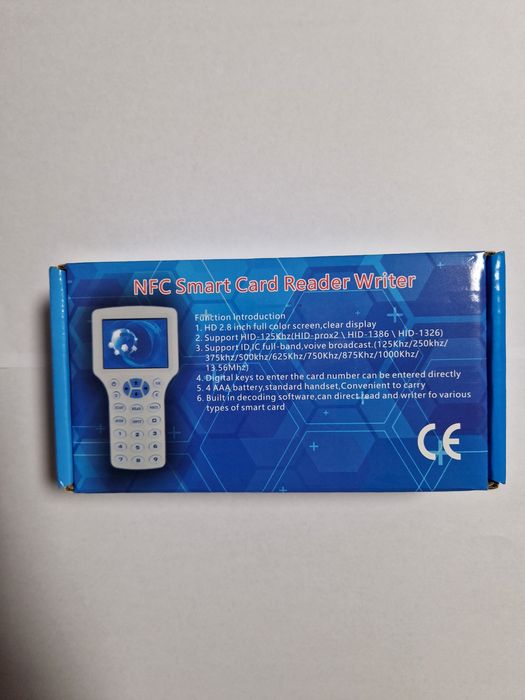 NFC Smart Card Reader Writer - Programator Multi-Frecvență Avansat