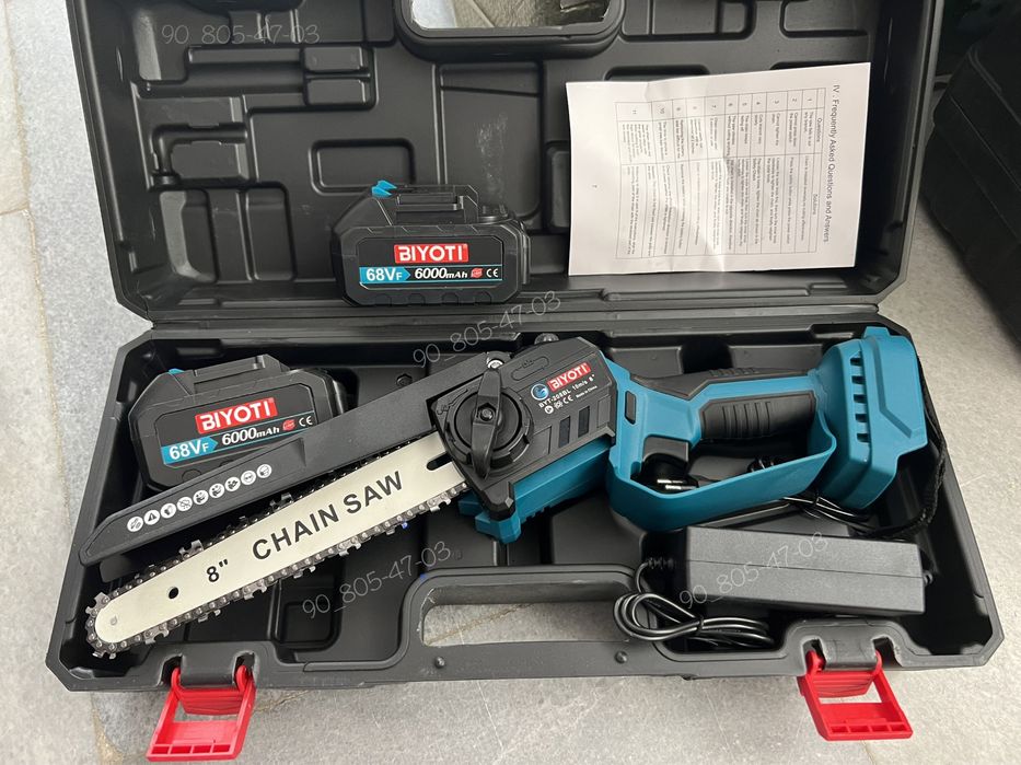 Пила аккумуляторная электрическая пила электропила