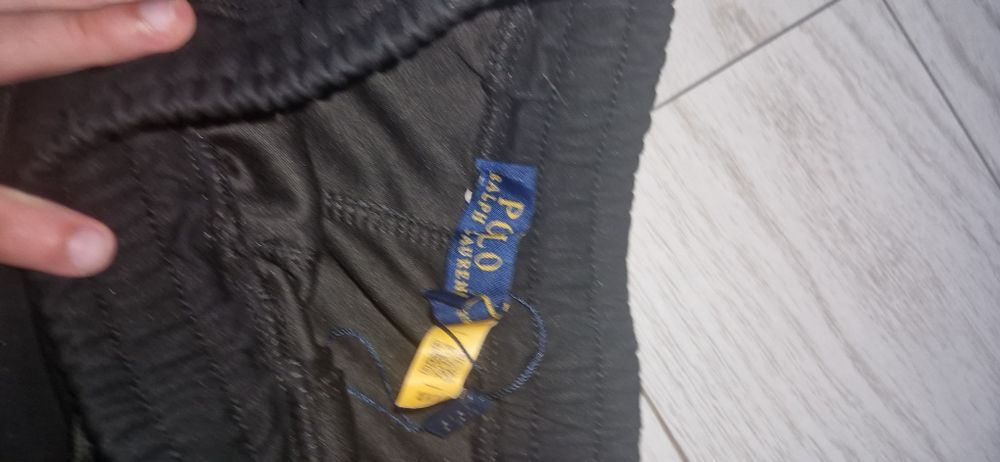 Compleu polo negru