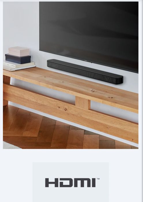 Один 2-канальный саундбар с поддержкой Bluetooth® | HT-S100F