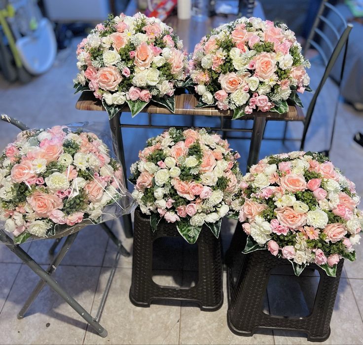 Decoratiune pentru masa nunta, botez