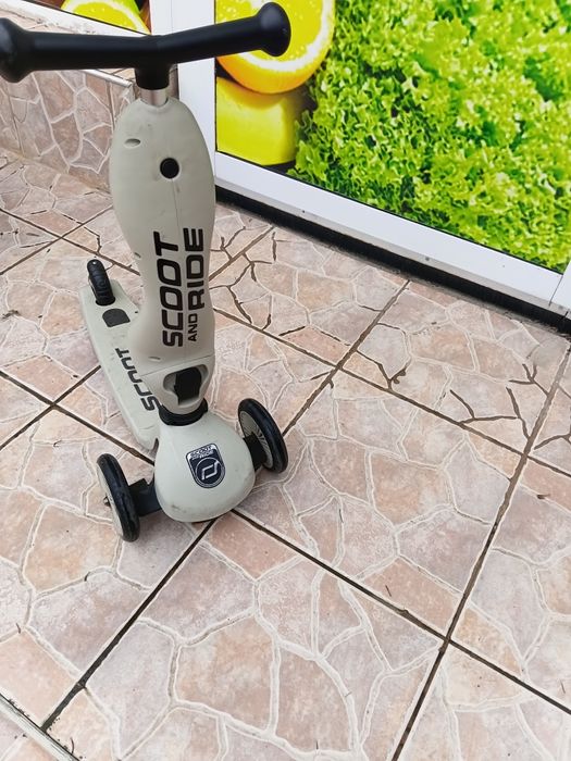 SCOOT And rideТротинетка