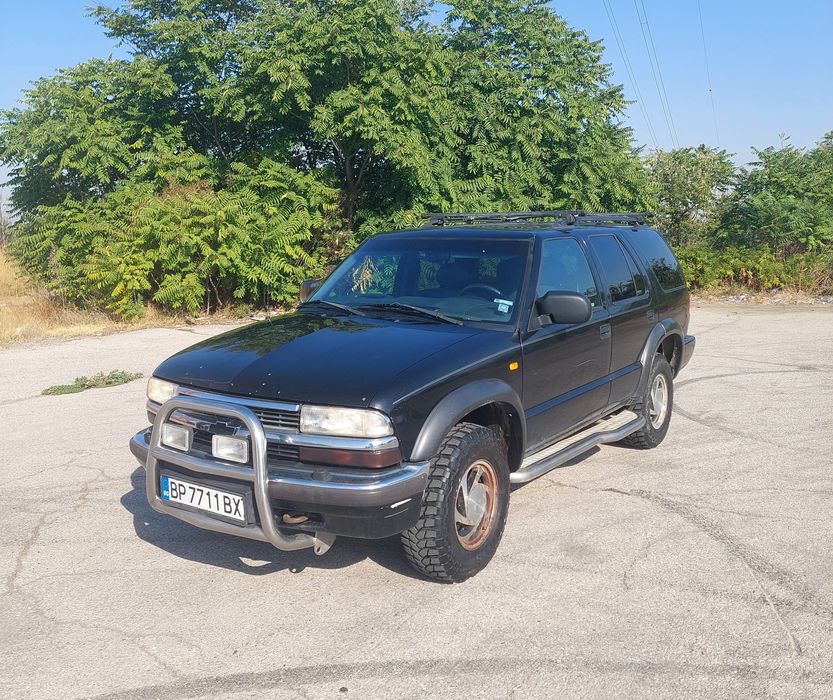 Chevrolet Blazer S10 LT