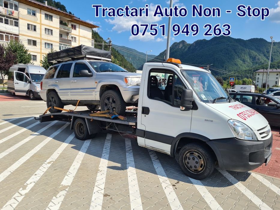Tractari Auto / Asistenta Rutiera Calimanesti - Valea Oltului -Caineni