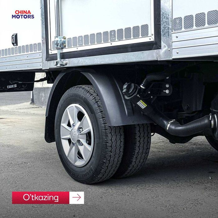 JAc x200 грузовик фургон