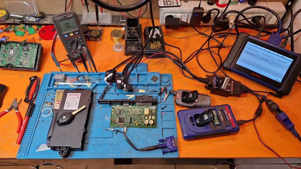 Reparatii FRM, CAS 3,4,FEM/BDC BMW