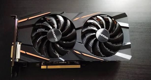 Видеокарта gigabyte amd Rx 570 4gb