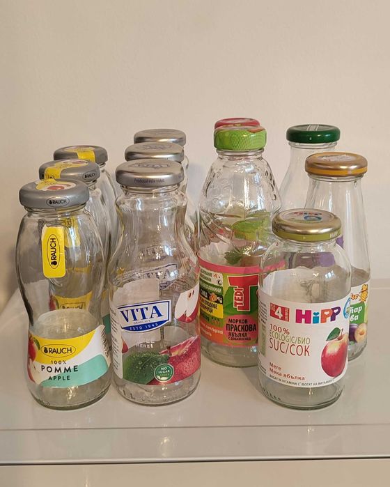 Шишета от детски сок